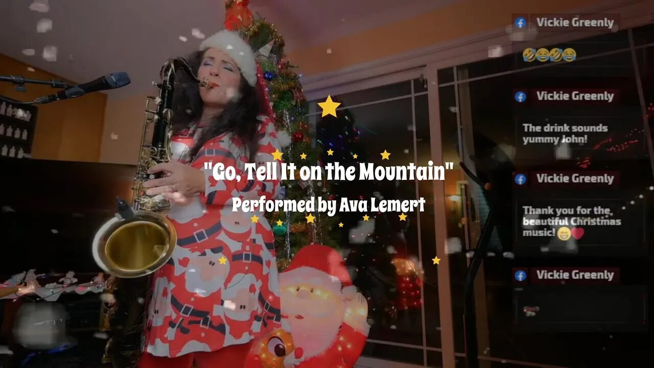 12-10-2021 - Go, Tell It on the Mountain - Ava Lemert