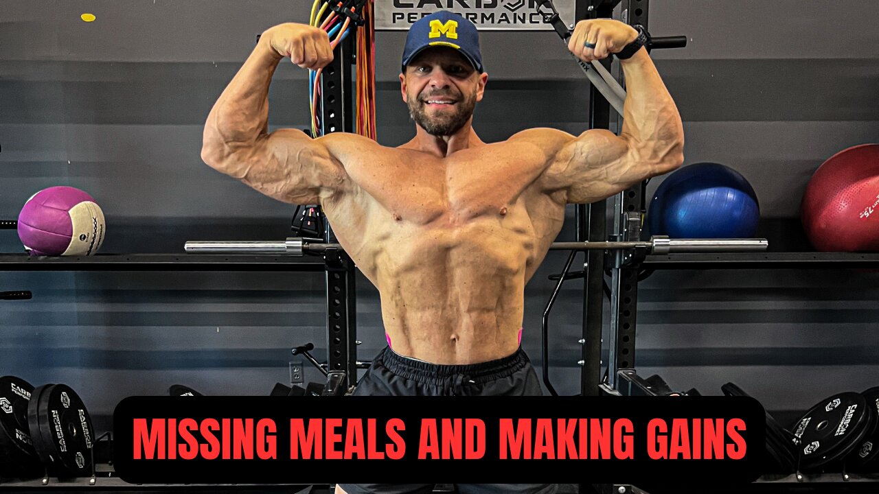 Lean Mass Diet Vlog Day 11 - Missed Meals and Big Gains