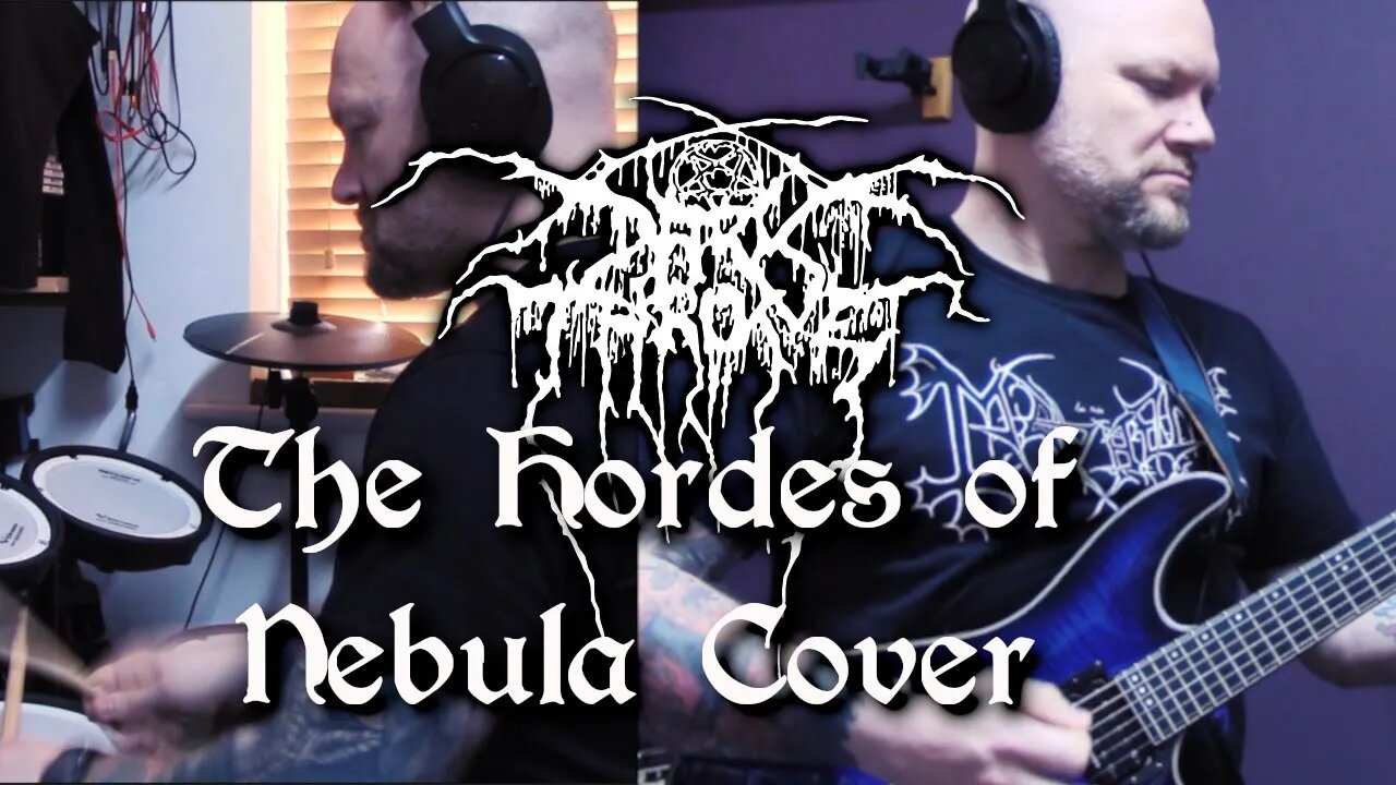 Darkthrone - The Hordes Of Nebula Cover (My First Drum Cover)