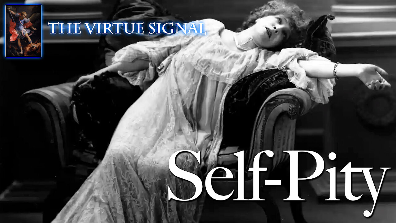 Poor Poor Pitiful Me: Is Paralyzing Self-Pity Just a Self-Protective Way to Avoid Success?