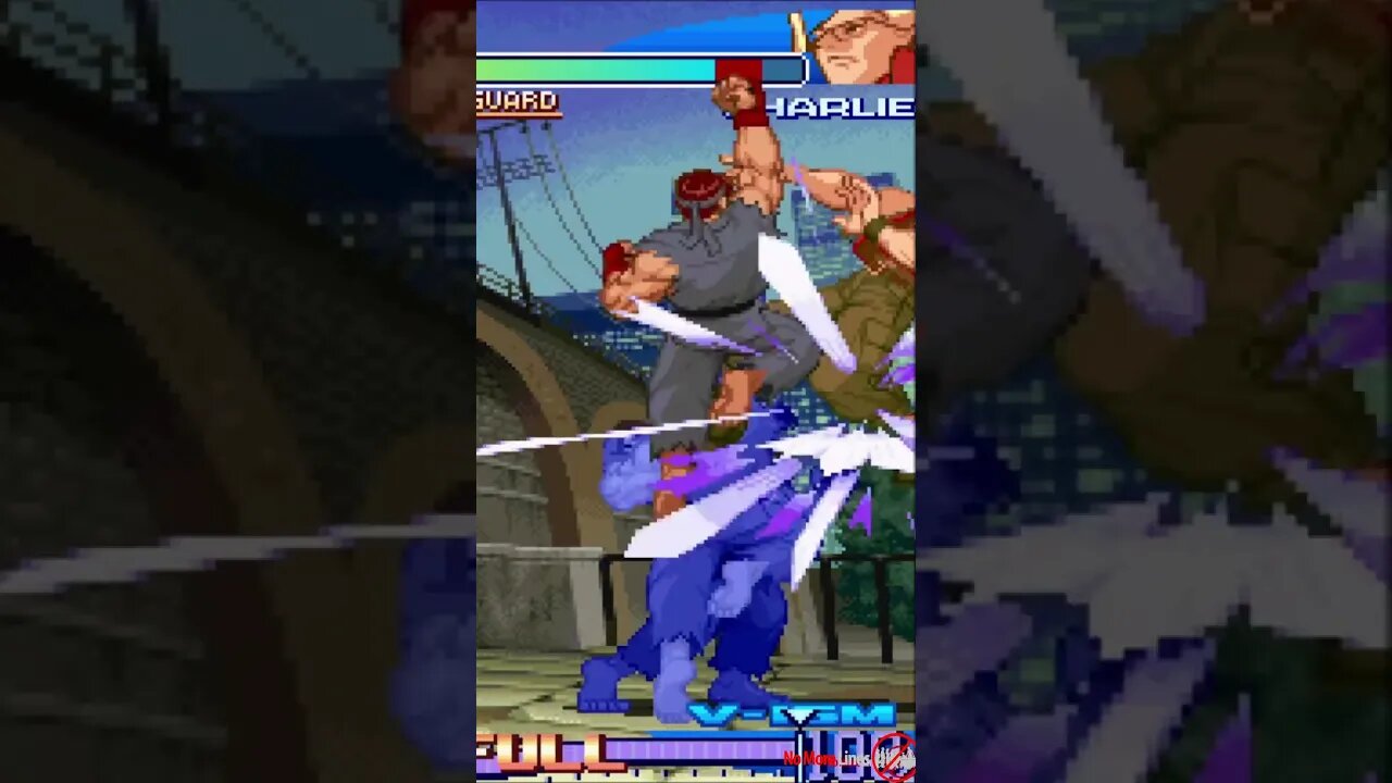 SFA3 | All Ryu A-ISM Super Combos #shorts #sfa3