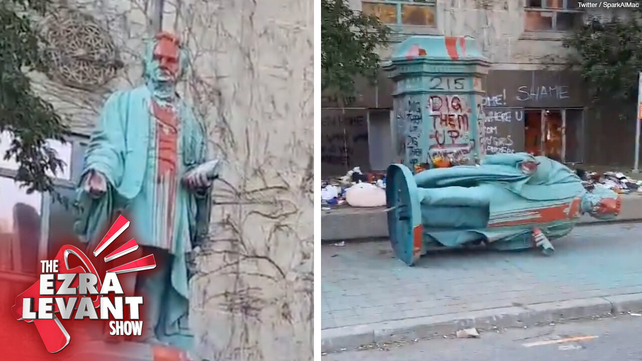 Why does the left get a pass on tearing down statues they don't like?