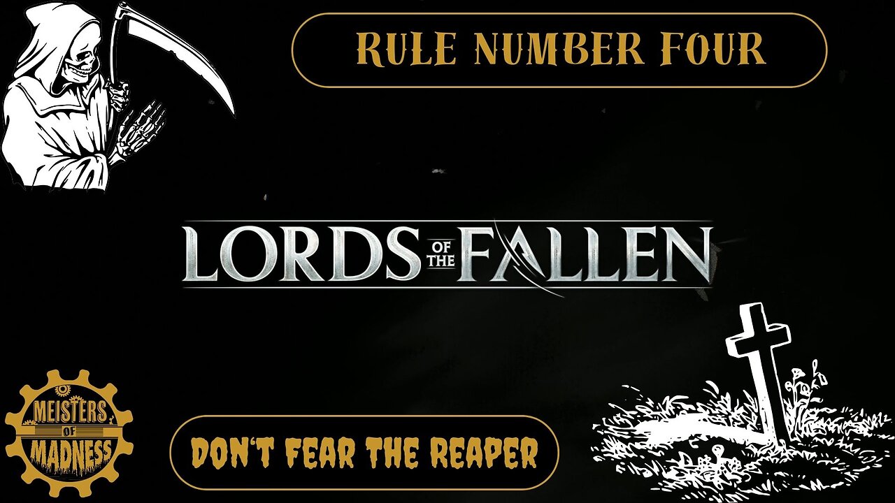 Rule Number Four - Don't Fear the Reaper