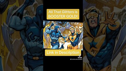 #BoosterGold #DCComics #Makeup #Red5Family http://youtu.be/wyEEkYsoW3A