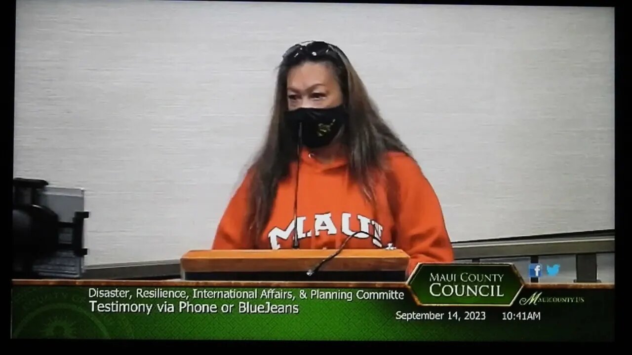 SHARE THEIR STORY! Maui meeting Witness 15