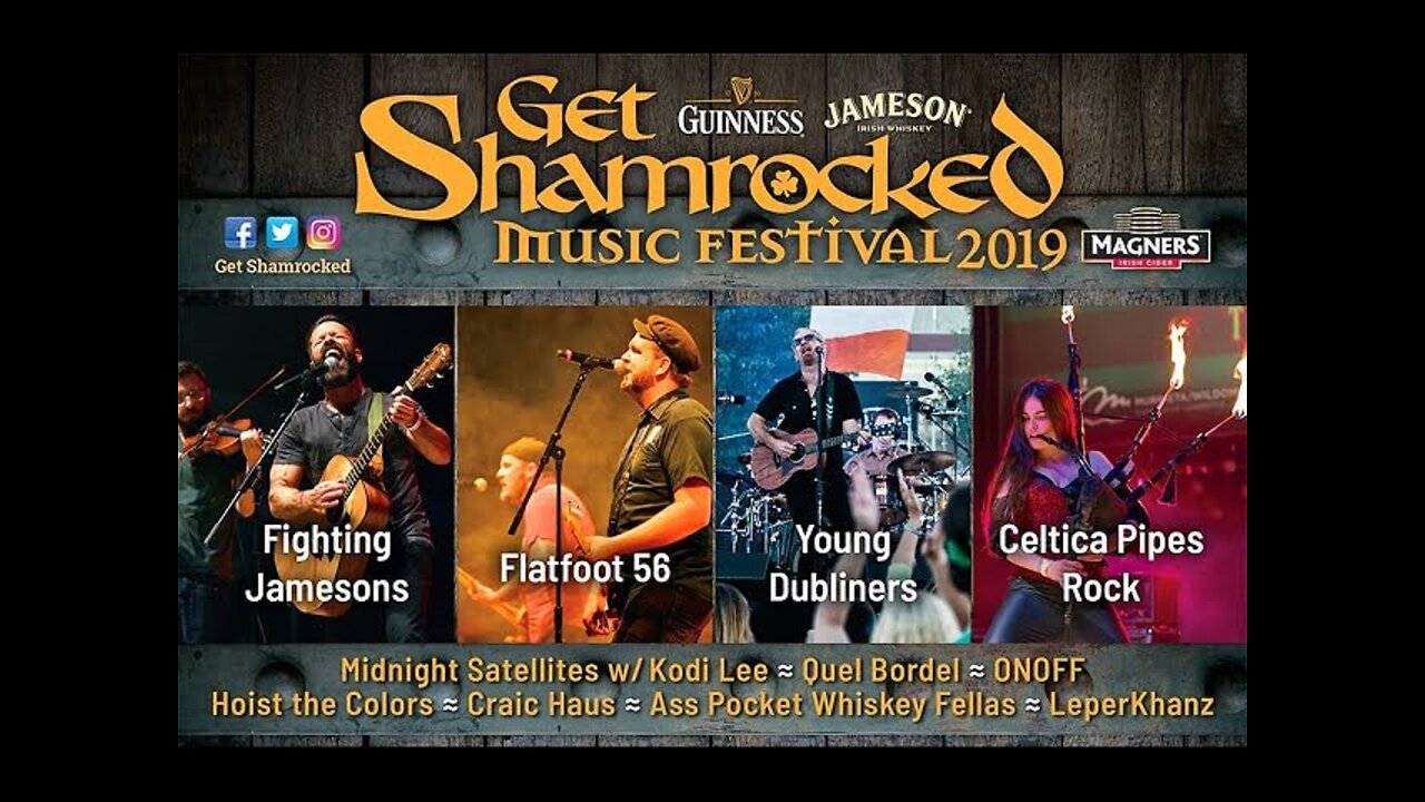 Get Shamrocked Irish Festival Featuring Kodi Lee