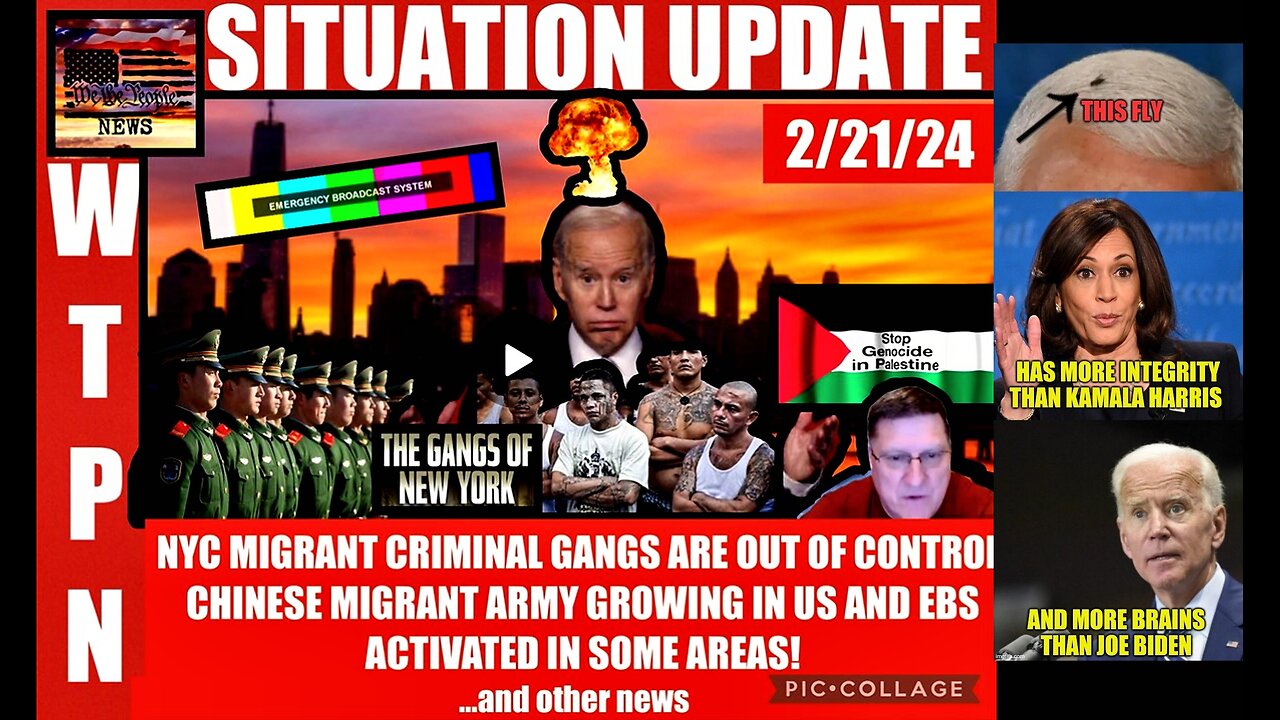 WTPN SITUATION UPDATE 2/21/24 (related info and links in description)
