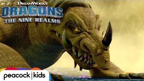 yt1s io Incoming! One Giant, Angry Dragon on the Move DRAGONS THE NINE REALMS 1080p