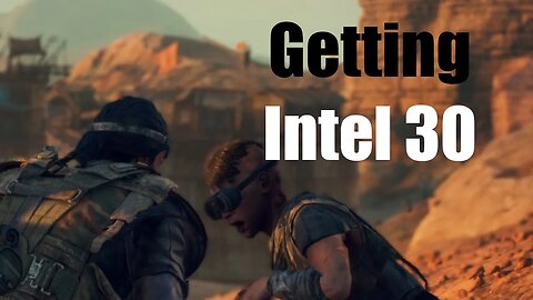 Mad Max Getting Intel 30