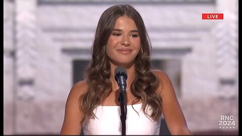 Kai Trump Speech at RNC 2024