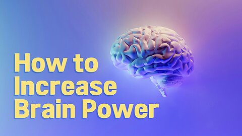 How to Increase BDNF Naturally