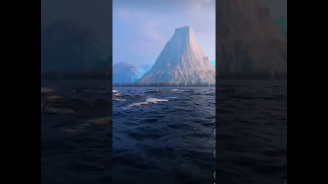 Insane Volcanic eruption in sea. Most have to see in your lifetime. #shorts