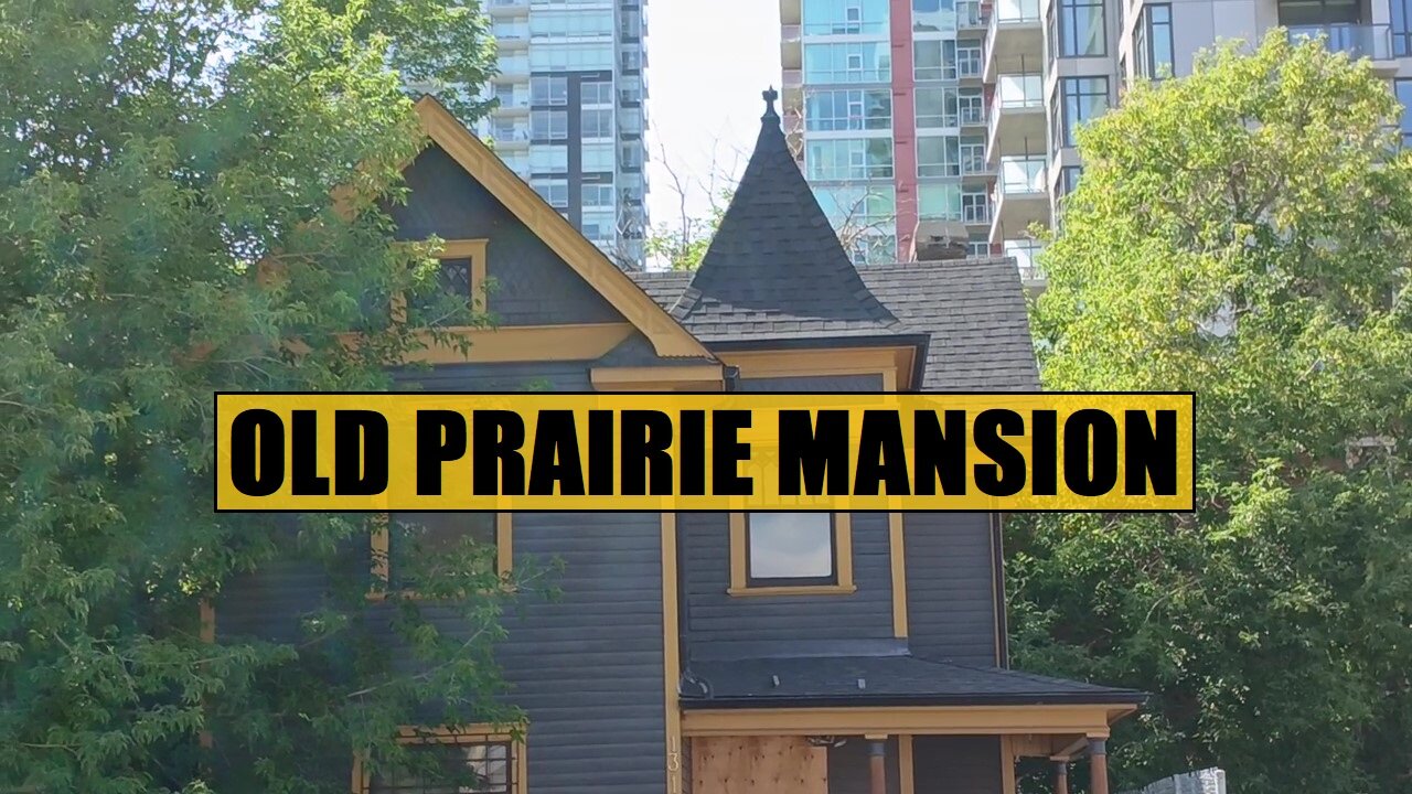 Prairie MANSION #reset #mudflood #oldworld