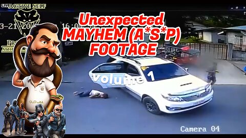Unexpected MAYHEM | (Active Self Protection) Footage | volume 1