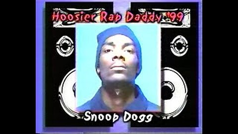 September 5, 1999 - Eminem & Snoop Dogg at Hoosier Rap Daddy
