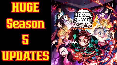 Demon Slayer Season 5 Gets HUGE Update! Sony And Crunchyroll Have BIG US Release Plans