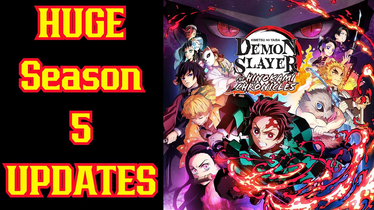 Demon Slayer Season 5 Gets HUGE Update! Sony And Crunchyroll Have BIG US Release Plans