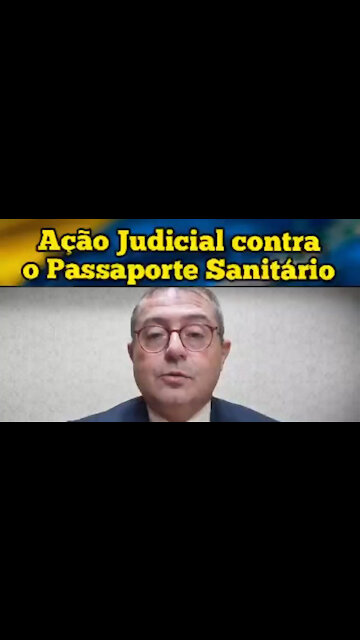 Ordem dos Advogados Conservadores do Brasil Entra Com Ação Judicial Contra O Passporte Sanitário