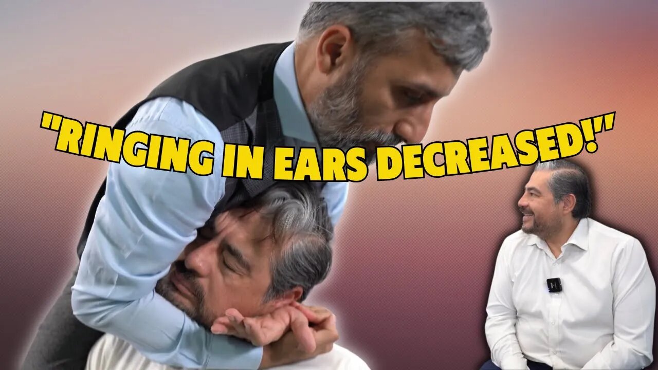 *TINNITUS*-RINGING IN BOTH EARS~DECREASED AFTER ONE MONTH OF TREATMEN😲👂💥T! | Dr. Boris Nektalov