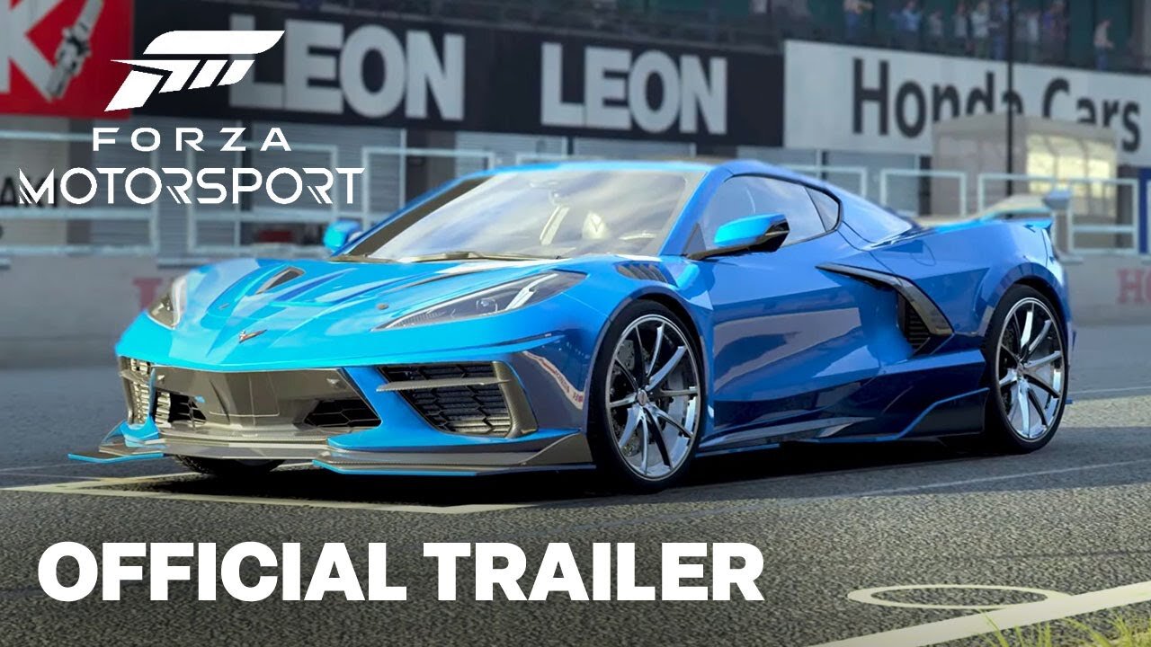 Forza Motorsport - Official Cinematic Intro Trailer