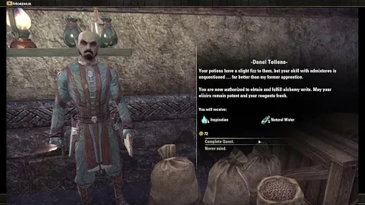Mordhur learn proffessions