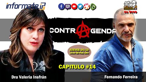 ContrAgenda Capítulo #14: Dra Valeria Insfrán