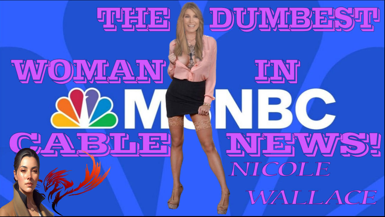 MSNBC'S RESIDENT REPROBATE & BIMBO! (SHORT 32 ~ JUNE 12, 2024)