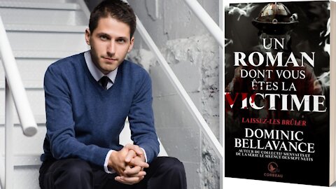 Entrevue avec l'écrivain Dominic Bellavance