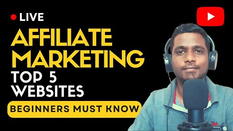 Top 5 Affiliate Marketing Websites Every Beginner Should Know