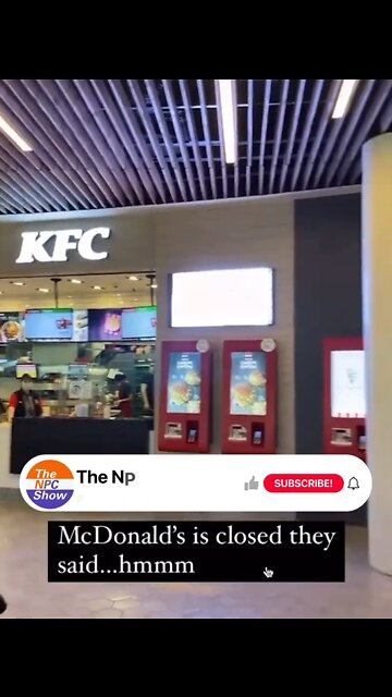 I thought these American companies left Russia?