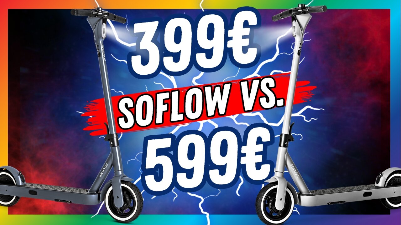 SOFLOW 🔥 399€ vs. 599€ 🔥 SO ONE oder SO ONE + | Welcher SOFLOW ist die bessere Wahl? 😲 #soflow