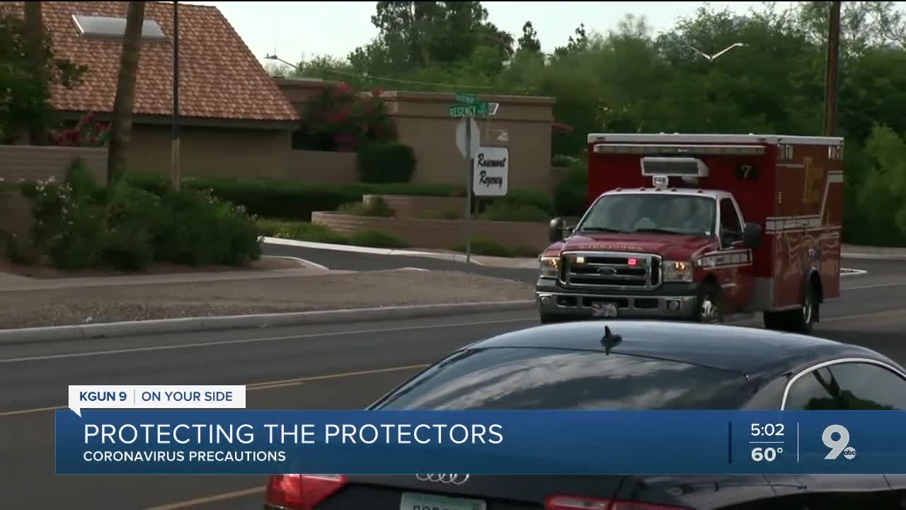 Coronavirus: How 1st responders protect themselves