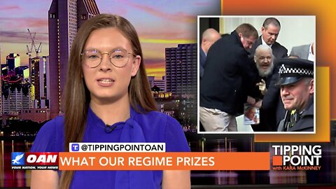 Tipping Point - Despite Alleged CIA Assassination Plot, Extradition of Julian Assange to U.S. Appears Likely