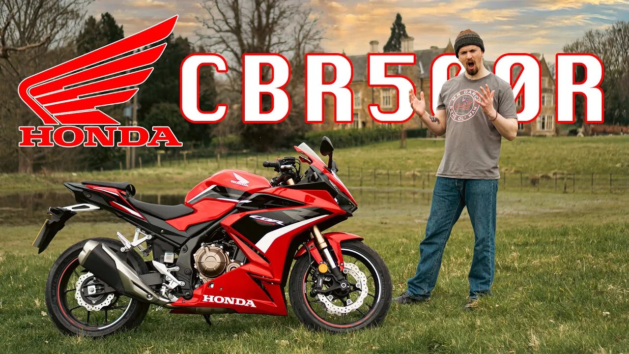 Honda CBR500R Review 2022, Can this Motorbike change my mind on Sports Bikes?