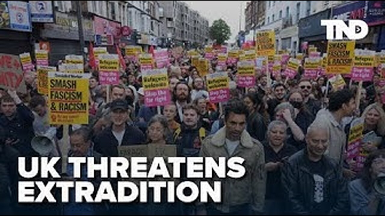 UK Authorities Threaten Extradition, Jail to US Citizens For Online Posts Stoking Riots 8-12-2024