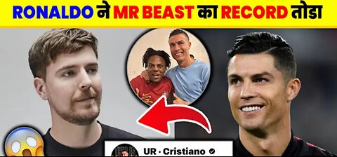 😱Cristiano Ronaldo YouTube Channel Break 4 Records | UR Cristiano channel | Cristiano Ronaldo video