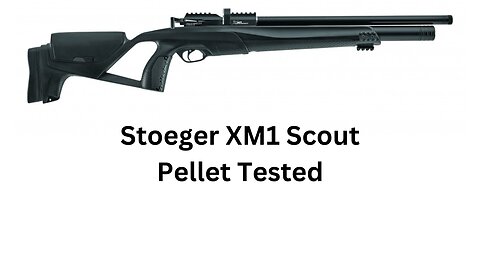 Stoeger XM1 Scout Pellet tested