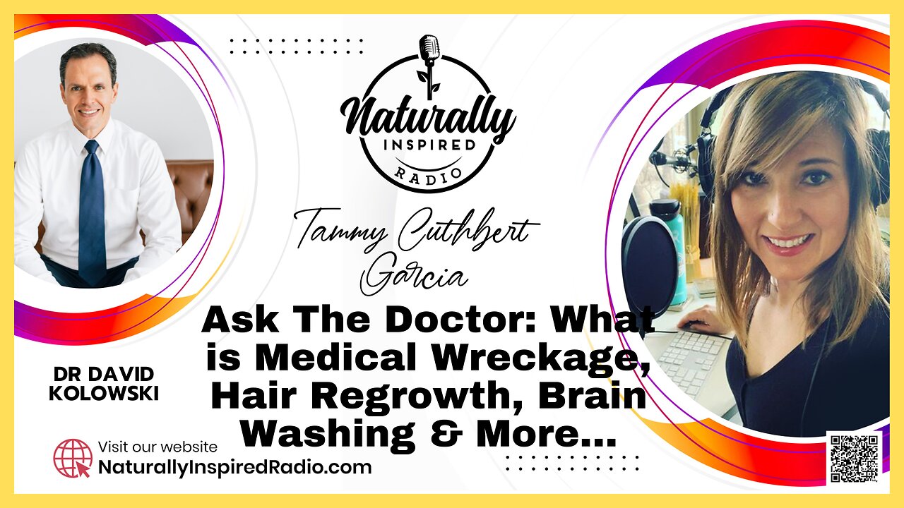 Ask The Doctor: What is Medical Wreckage, Hair Regrowth, Brain Washing & More...