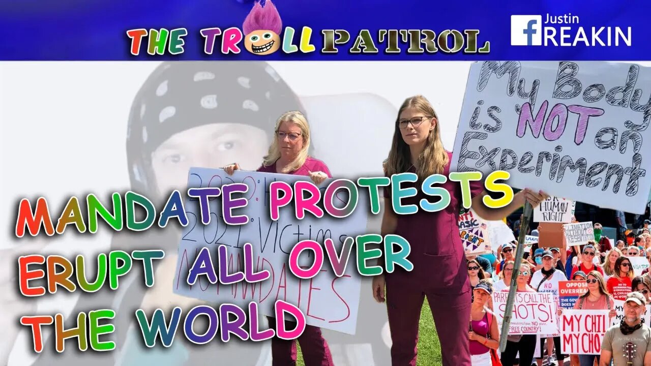 A Shady Group Is Organizing Protests Against “Mandates” Around The World But Who Are They?