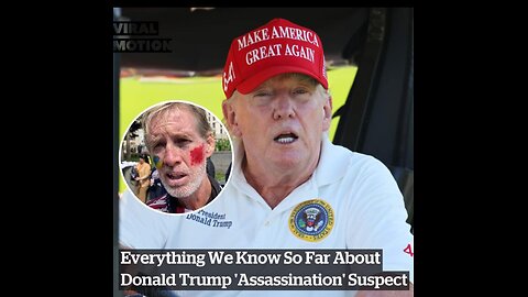 Background reveals Trumps attacker