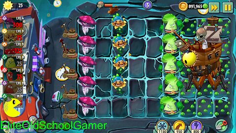 Plants vs Zombies 2 - Zomboss - Seedium Showcase - Boomberry - August 2024