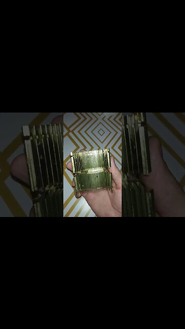 Для чего этот кусок "ЗОЛОТА" в ПК ❓⚖️