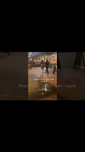 Fight at Atlantic Station in Atlanta, Ga