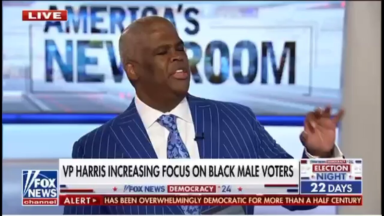 Charles coming in hot