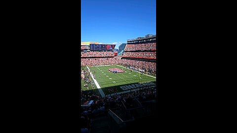 Sept 8, 2024 Cowboys vs Browns National Anthem and flyover