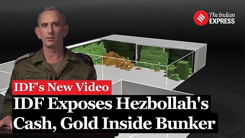 IDF Spokesperson Allegedly Exposes Hezbollah Finance Hub Hidden Under Beirut Hospital | Lebanon War