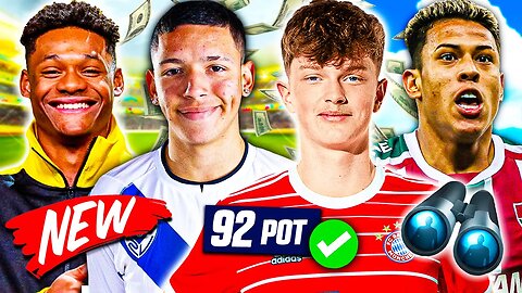 I SIGNED EVERY *NEW* FIFA 24 WONDERKID to ONE TEAM…