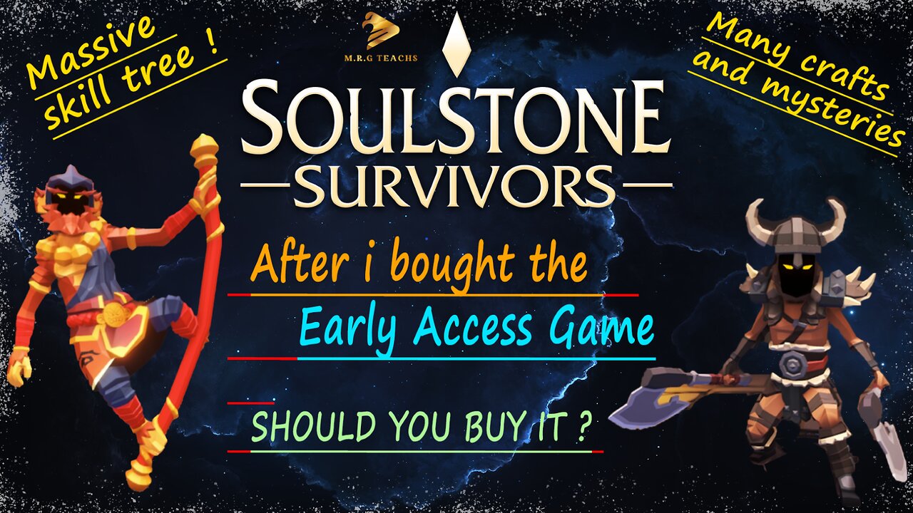 Soulstone Survivors - PC GamePlay And Game Review [ ITS BIG GAME !! ]