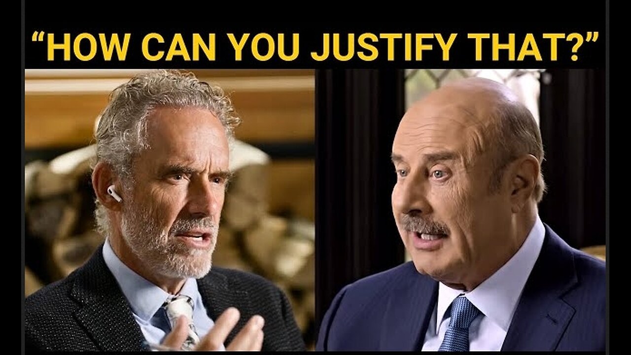 Jordan Peterson Confronts Dr. Phil About Faith in God