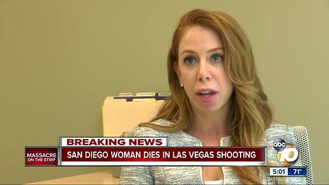 San Diego attorney killed in Las Vegas shooting